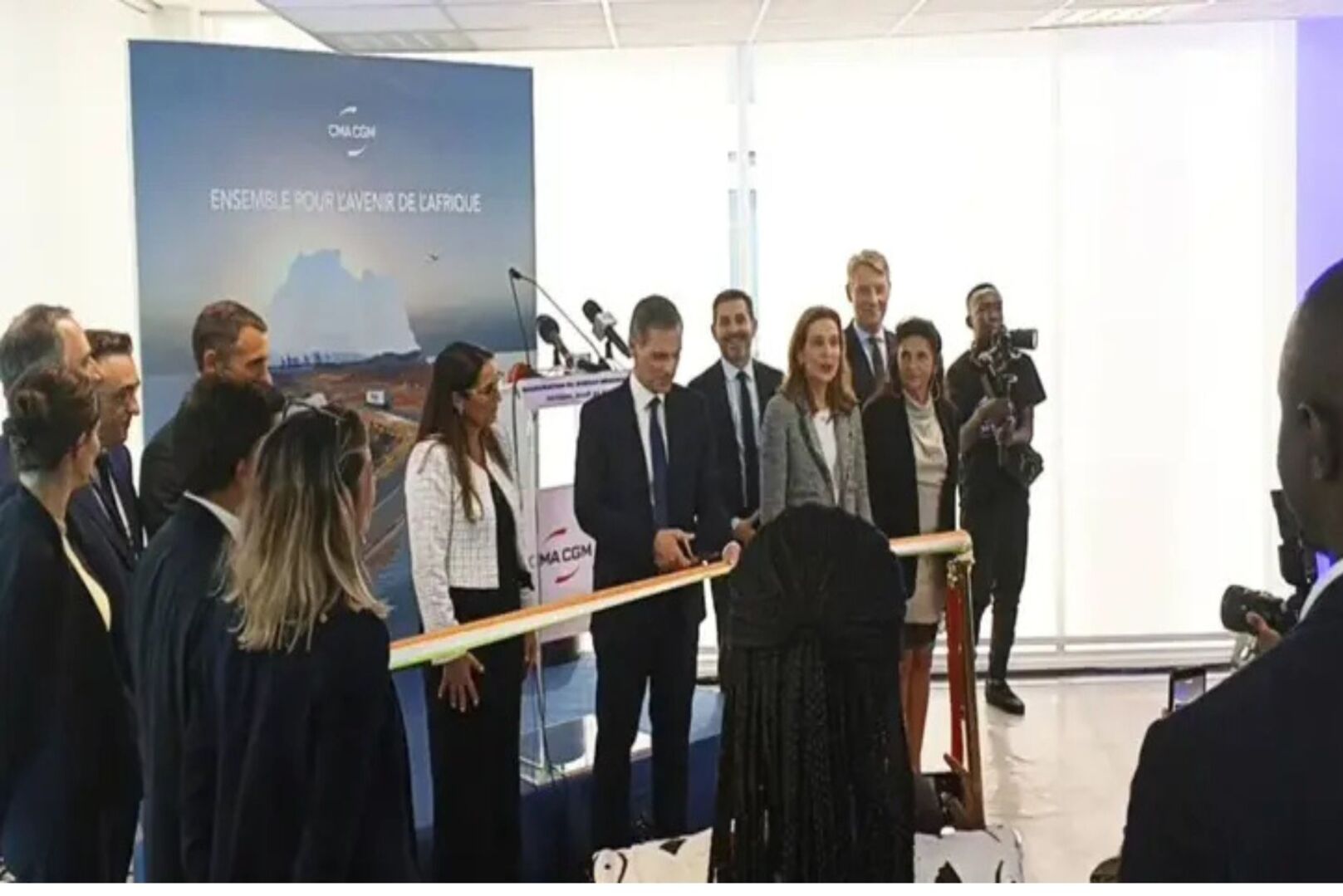 Côte d’Ivoire: CMA CGM Shows Strong Ambitions from Abidjan